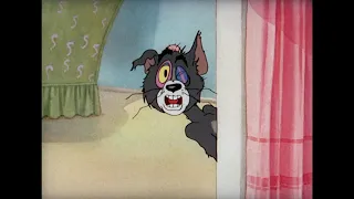 Mouse Trouble (1944) - Rare French-dubbed dialogue