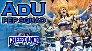 Adamson Pep Squad - 2018 UAAP CDC with CLEAR MUSIC