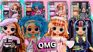 LoL OMG Series 8 COMPLETE! - POSE, WILDFLOWER, VICTORY and JAMS! 4 dolls in 16 minutes!