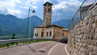 RIVA DEL GARDA to LAGO DI TENNO scenic drive | Italy