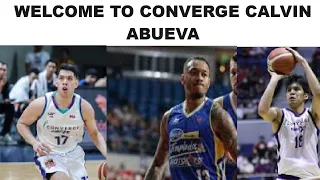 WLECOME TO CONVERGE, CALVIN | MAGNOLIA TRADES ABUEVA FOR TWO PLAYERS