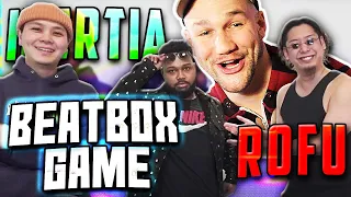 Beatbox Game - KING INERTIA vs Rofu BEATBOX REACTION!!!