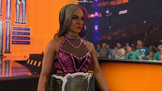 WWE 2K23 DAKOTA KAI ENTRANCE