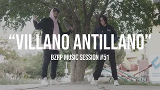 VILLANO ANTILLANO - BZRP Music Session #51 | Alex CH Choreography