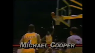 NBA 1985 wfc lakers vs nuggets game 1 intro