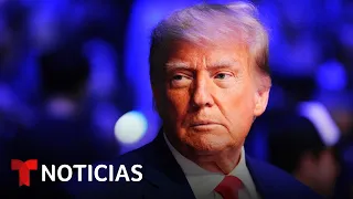 Trump ahora enfrenta hasta 55 años de cárcel | Noticias Telemundo
