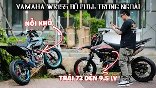 Yamaha Wr155 Nồi Khô Chống Trượt Đầu Tiên Trên Thế Giới|Wr155 Dry Clutch With Slipper Clutch