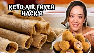 We Tested Viral Keto Air Fryer Recipes!