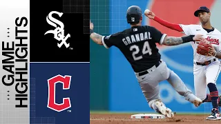 White Sox vs. Guardians Game Highlights (8/4/23) | MLB Highlights