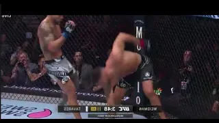 Brad Tavares you Piece of SHEET (WEIDMAN COMBACK FAIL)