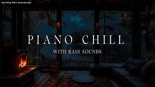 Calming Piano Music with Rain Sounds Sleep and Relax with Soothing Melodies  Stress Free Nights 5