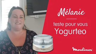 MOULINEX l Avis sur la Yogurteo : des yaourts maison faciles à faire, aux saveurs infinies !