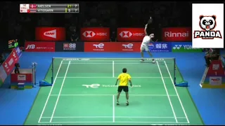 Final Badminton World championship 2022 Viktor Axelsen vs Kunlavut Vitidsarn (Denmark vs Thailand)