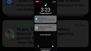 disable iOS Shortcuts/Automation notifications
