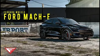 2021 Ford Mach-E on 22's | Ferrada Wheels FR4