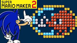 Super Mario Maker 2: Sonic 3 & Knuckles Levels