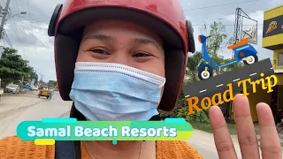 SAMAL ISLAND BEACH RESORTS | ROAD TRIP |  Joanna Marie Jam