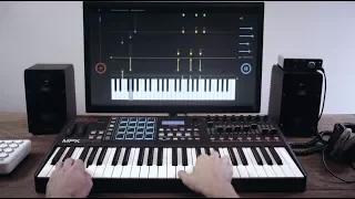 Learn To Play The Keyboard With Melodics
