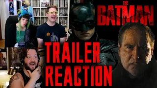"THE BATMAN" Is Murder Edging //  DC Fandome Trailer Reaction // Watchers in the Bar