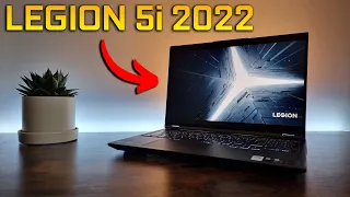 Lenovo Legion 5i Pro (2022) | FPS / Thermal Test