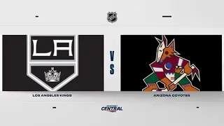 NHL Global Series Highlights | Kings vs. Coyotes - September 23, 2023