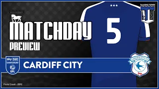 Ipswich Town ( #ITFC) V Cardiff City (#CardiffCity ) -MATCH Preview-