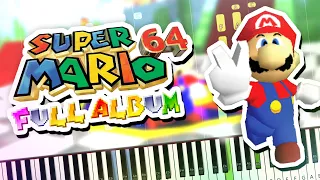 Super Mario 64 Piano Album Synthesia