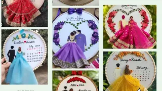 Hoop art embroidery /Beautiful gift idea 🎁/birthday, anniversary and marriage gift 🎁#handembroidery