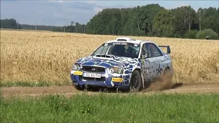 Samsonas Rally Rokiskis 2020 - A. Cernius Crash SS-7