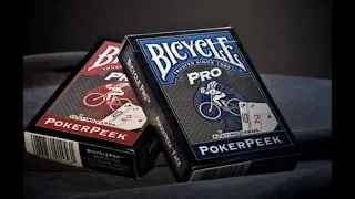 Bicycle Pro Poker Peak | Deck Review