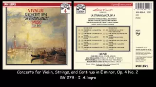Vivaldi - La Stravaganza - 12 Concertos Op. 4 - I Musici - Felix Ayo - 1963