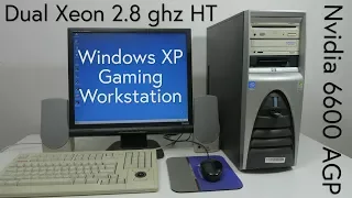 Building a Windows XP Gaming Dual CPU Workstation, HP XW6000