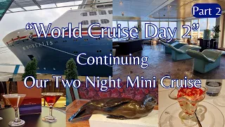 Fred Olsen Borealis Part 2, Jan 2024. Liverpool to Southampton Mini Cruise