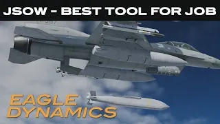 DCS: F-16C Viper | JSOW Use Cases