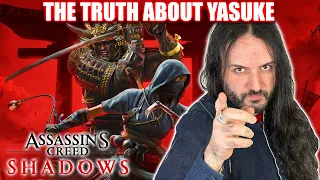 Assassin's Creed Shadows Trailer Reaction - The TRUTH About Yasuke The Black Samurai