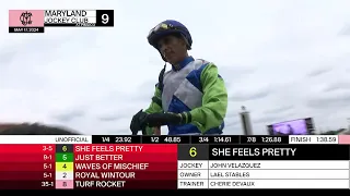 PIMLICO 05 17 2024 RACE 9