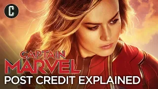 Captain Marvel End Credits Scenes Tease a Change in Leadership and a New Team Up