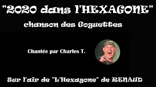 "2020 dans l'Hexagone" (Reprise des Goguettes interprétée par Charles T.)