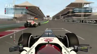 F1 2013 Gameplay Ita PC Gran Premio Yas Marina - Ardua Scelta -