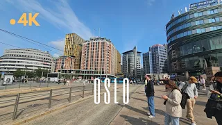 Oslo City Discovery: A Scenic Bus Tour Through Norway's Capital 4K HDR