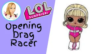 Unboxing Drag Racer - LOL SURPRISE - Underwraps Series 1 - Eye Spy