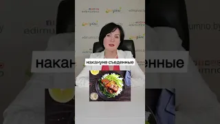 Напишите, сколько раз в день едите вы? #едимумносиннойрожок #питаниенадень #диетология #shorts