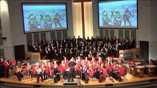 I Vow To Thee My Country by the 15th Field Band and Vancouver Welsh Men's Choir