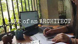 Day in the life of an Architect | Slow Living, Silent Vlog, Sage Apothecary etc | SayoniSays