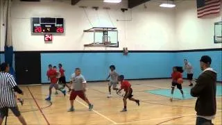 Boys and Girls Club Spring Basketball Championship Game