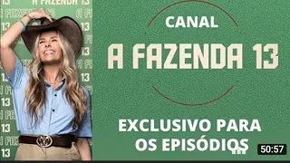 A FAZENDA 13 - ESTREIA - Ep1 14/09/2021 COMPLETO