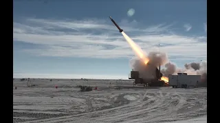 Northrop Grumman Integrated Air Missile Defense Battle Command System (IBCS) Flight Test