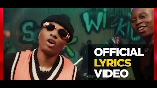 Soft - Money (Remix) ft. Wizkid (Official Lyric Video)