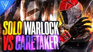 Solo Caretaker on Warlock with Solar 3.0