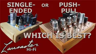 Single-Ended Vs. Push-Pull Tube Amps: Which Amp is the Best?